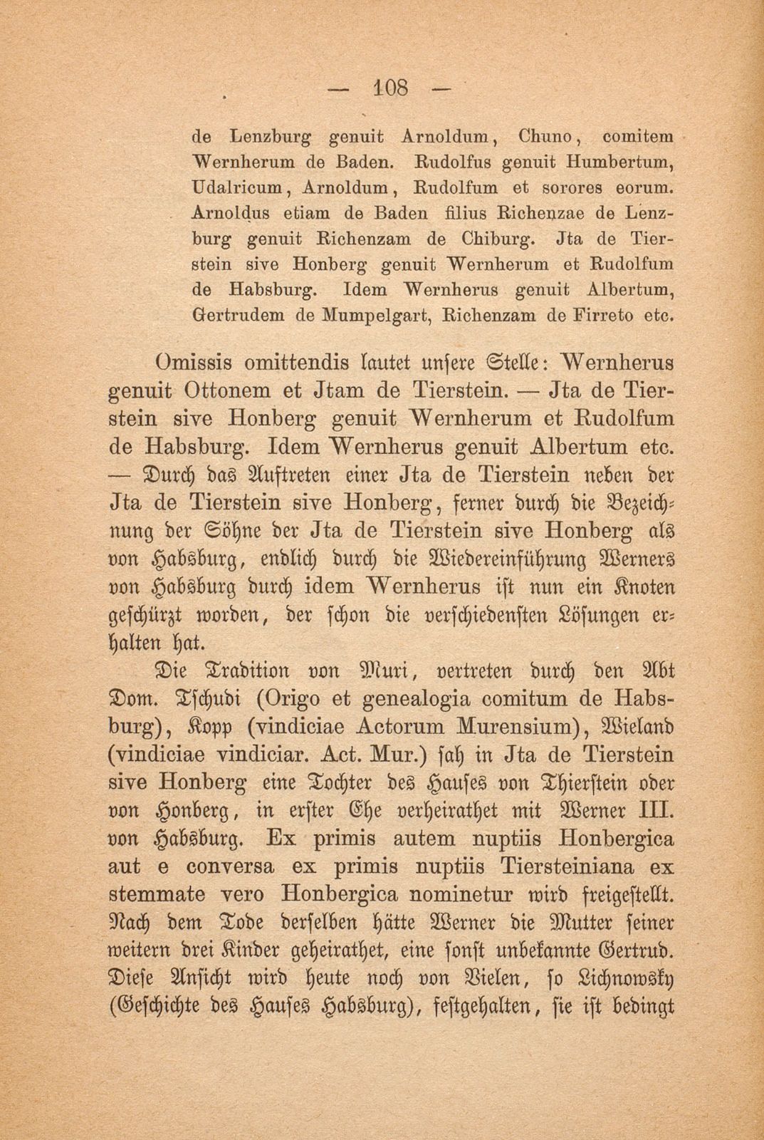 Die Genealogie der Grafen von Thierstein und Honberg – Seite 7