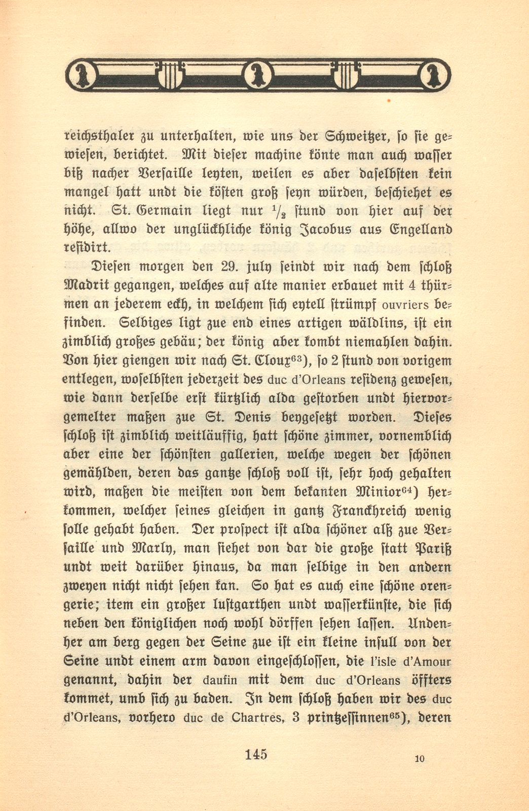 Der Aufenthalt eines Basler Kaufmanns in Paris im Jahre 1701 [Hans Burkhard Respinger] – Seite 27