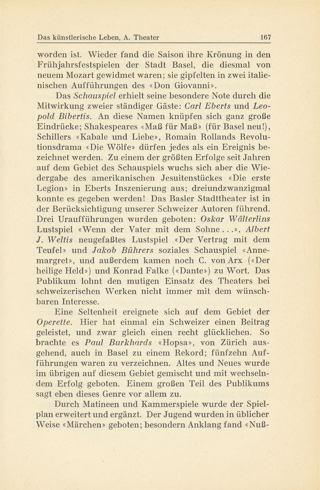 Das künstlerische Leben in Basel vom 1. Oktober 1935 bis 30. September 1936 – Seite 2