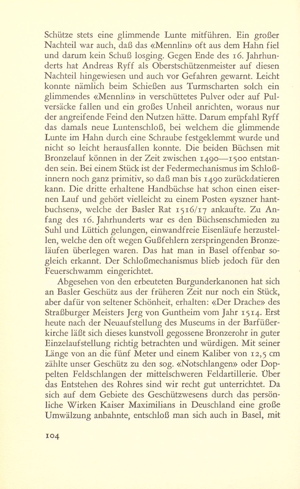 Die erhaltenen Waffenbestände des alten Basler Zeughauses – Seite 28