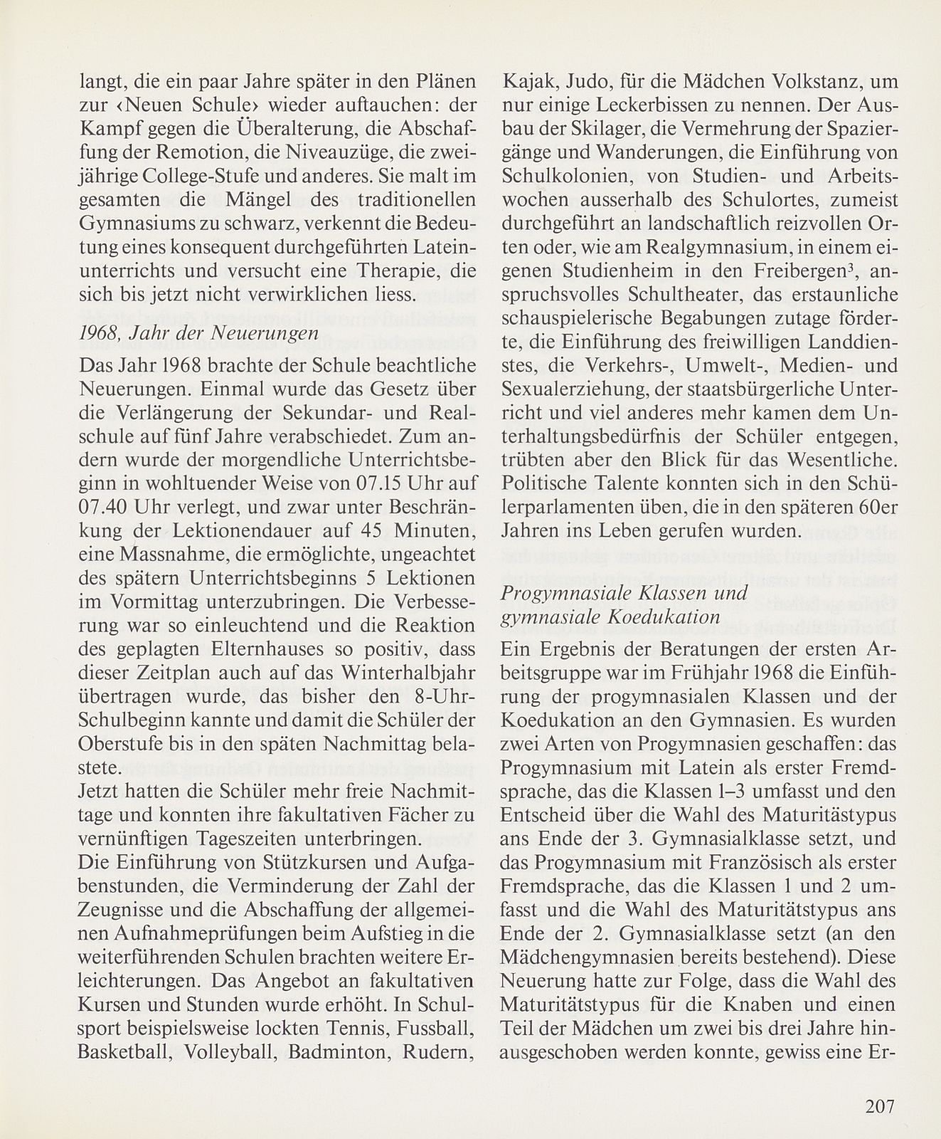 50 Jahre Basler Schule unter dem Schulgesetz vom 4. April 1929 – Seite 6