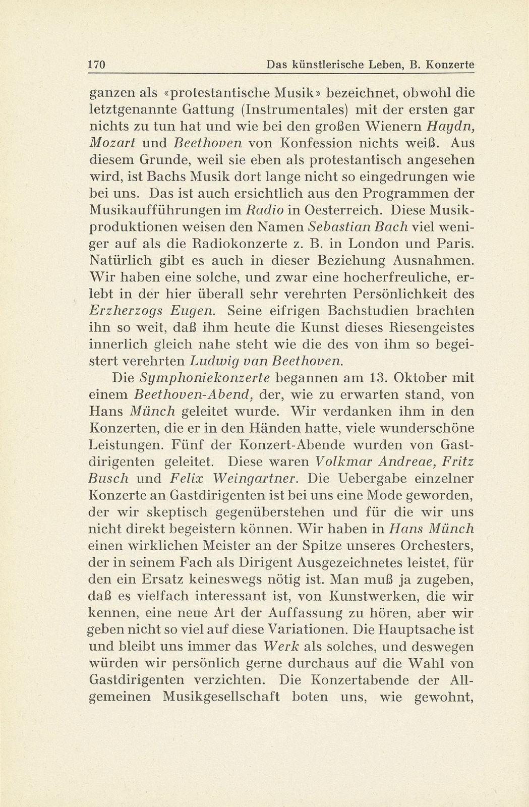 Das künstlerische Leben in Basel vom 1. Oktober 1936 bis 30. September 1937 – Seite 2