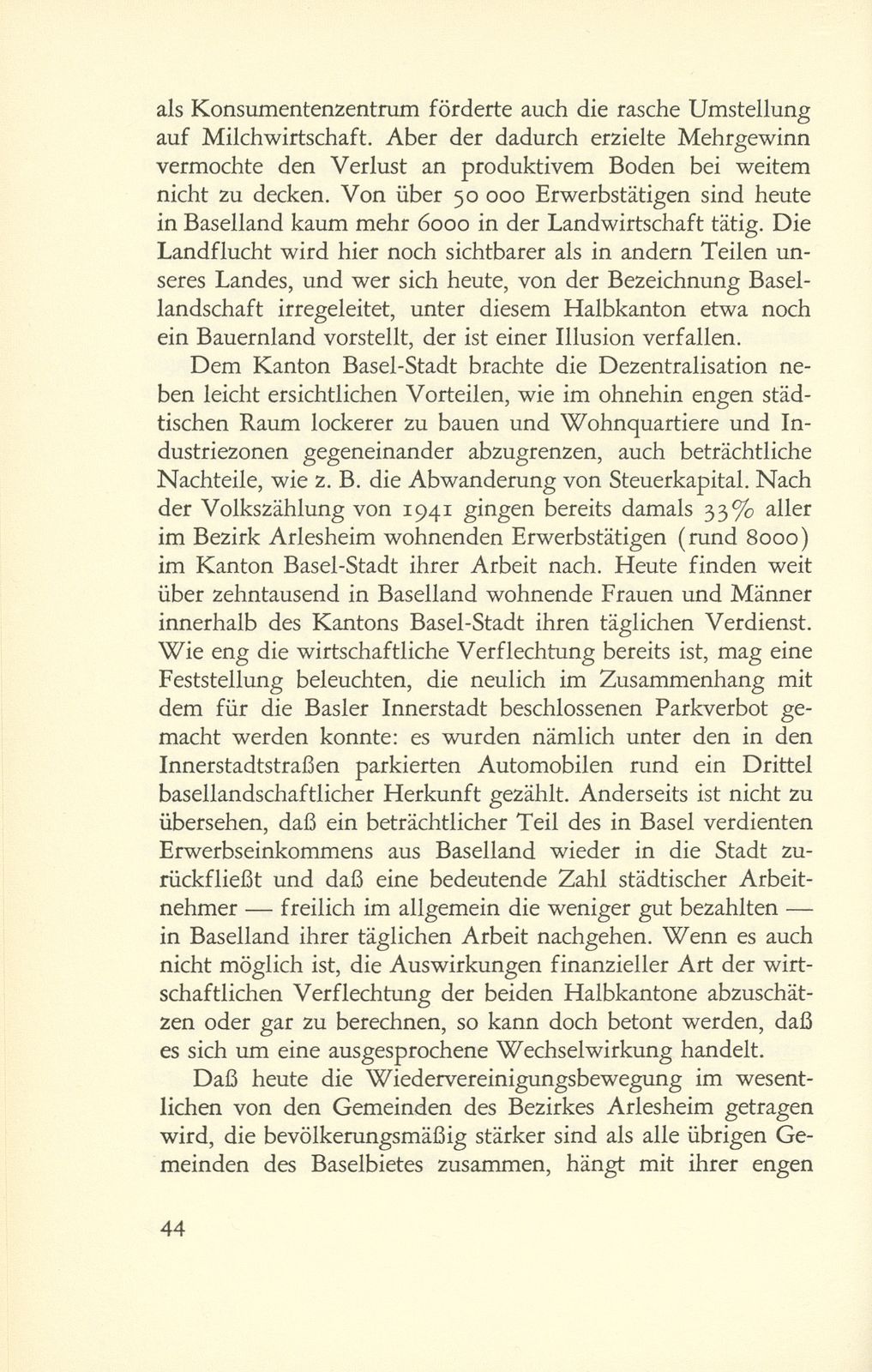 Die Wiedervereinigungsfrage vor dem Basler Verfassungsrat – Seite 11