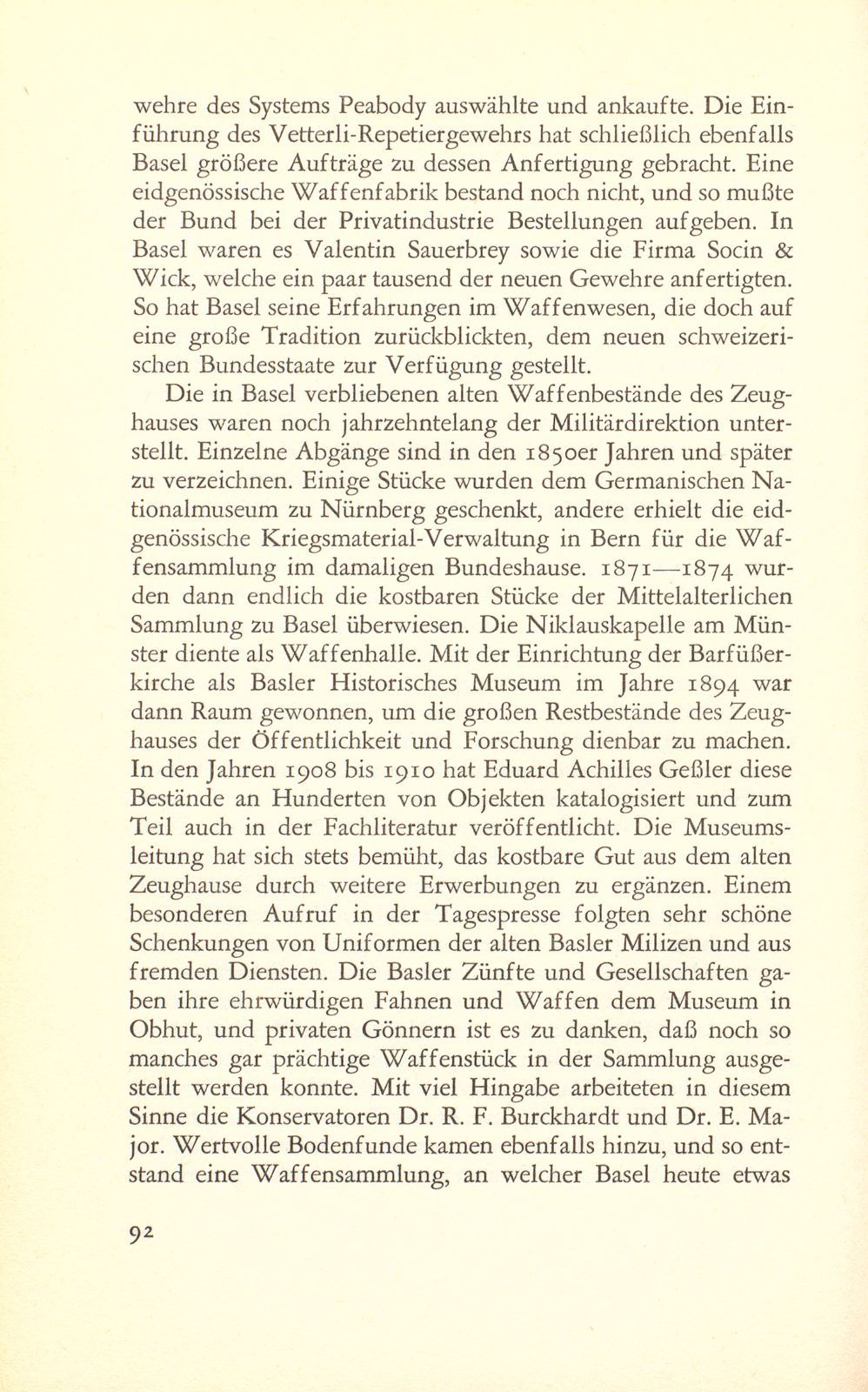 Die erhaltenen Waffenbestände des alten Basler Zeughauses – Seite 14