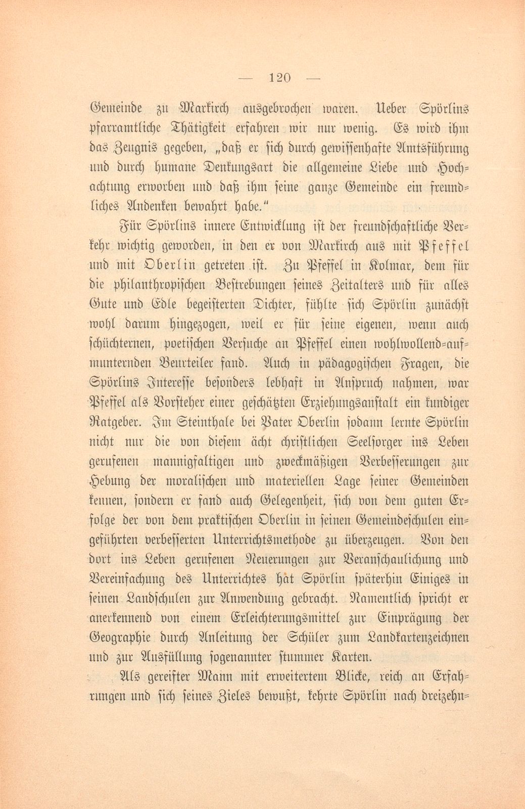 Pfarrer Sebastian Spörlin, Schulinspektor, 1745-1812 – Seite 13