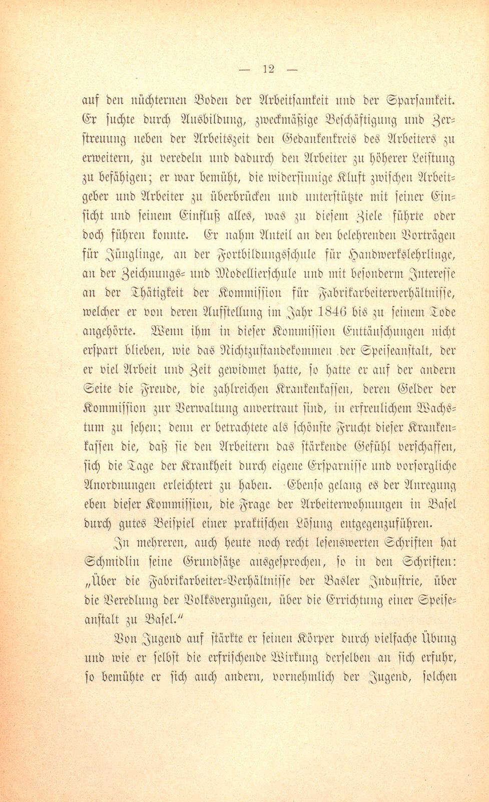 Wilhelm Schmidlin, Dr. phil., Direktor der Schweizerischen Centralbahn – Seite 12