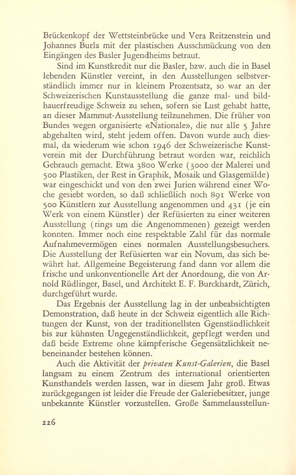 Das künstlerische Leben in Basel – Seite 21