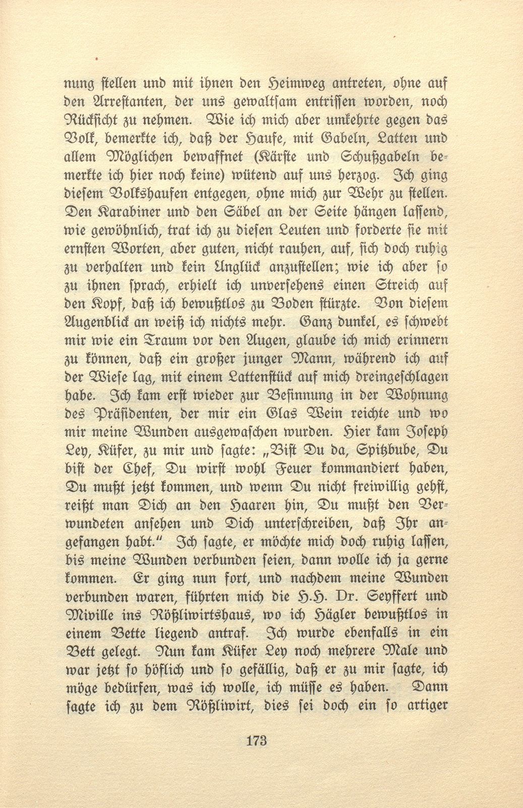 Ein kirchlicher Streit im Birseck vor achtzig Jahren – Seite 58