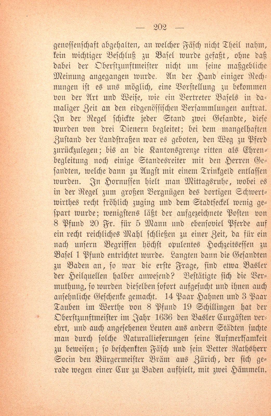 Bürgermeister Johann Rudolf Fäsch – Seite 24