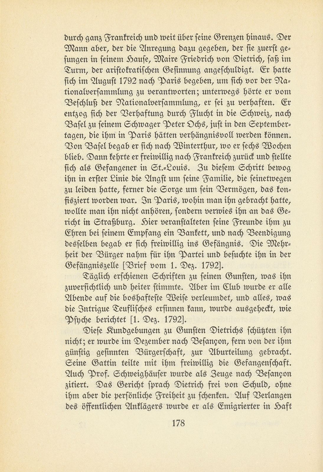 Erlebnisse der Strassburger Gelehrtenfamilie Schweighäuser während der französischen Revolution – Seite 32