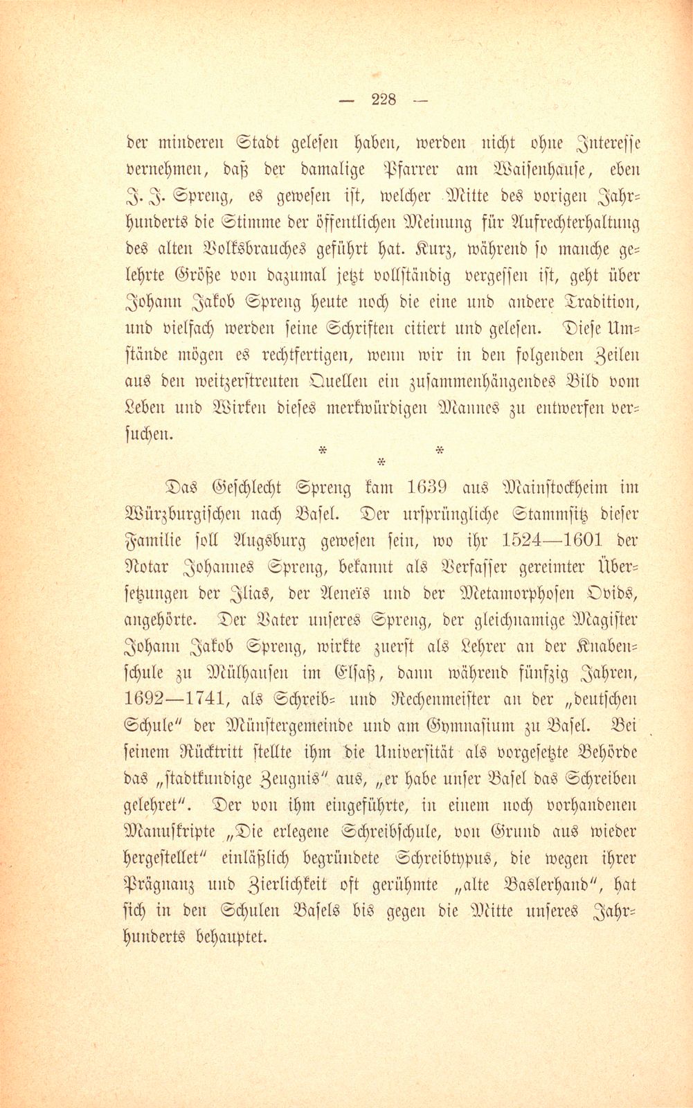 Johann Jakob Spreng – Seite 2