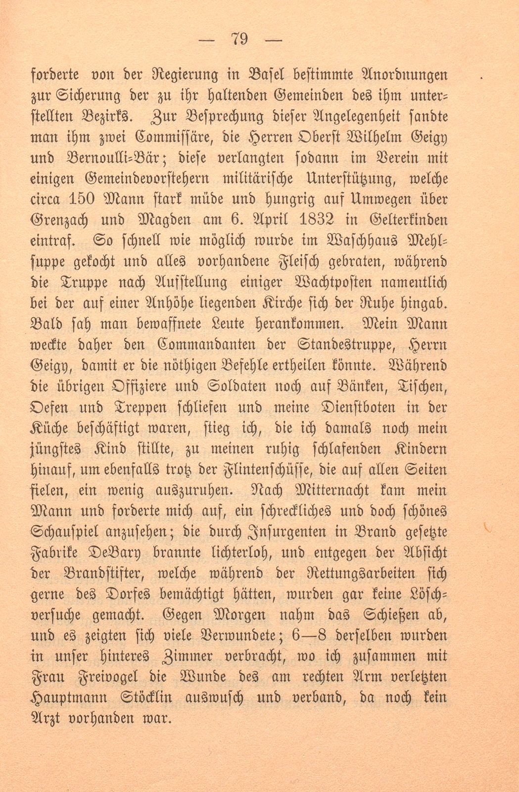 Beitrag zur Geschichte der Basler Wirren in den Jahren 1830-1833 – Seite 8