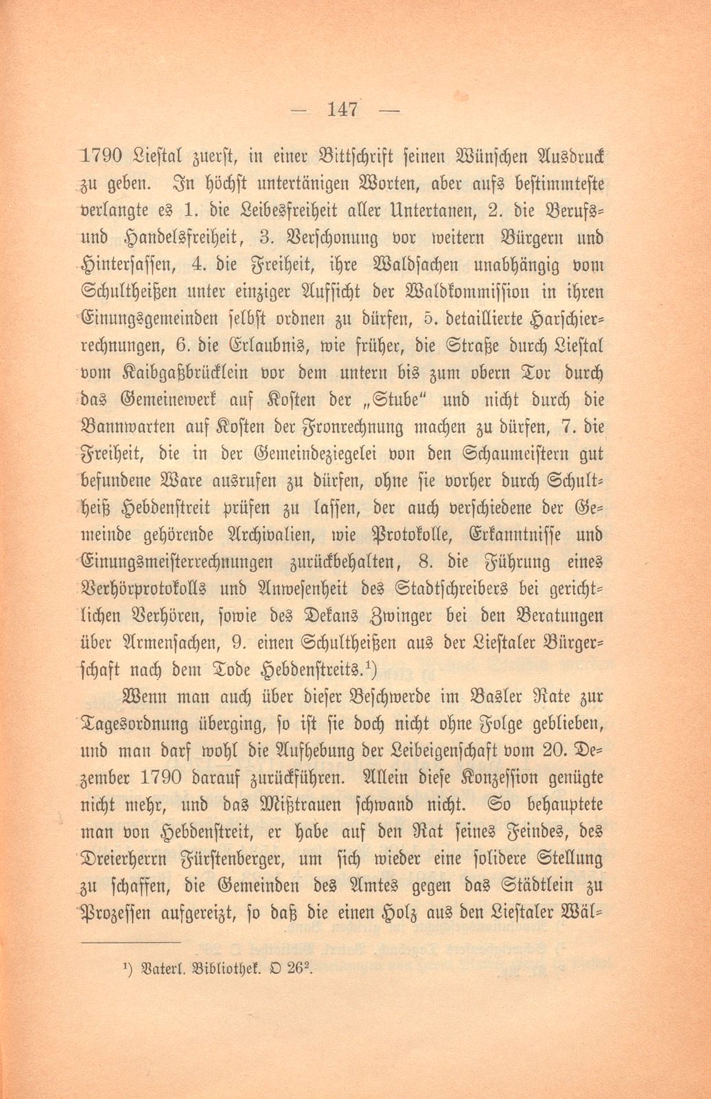 Stadt und Landschaft Basel in der zweiten Hälfte des 18. Jahrhunderts – Seite 24