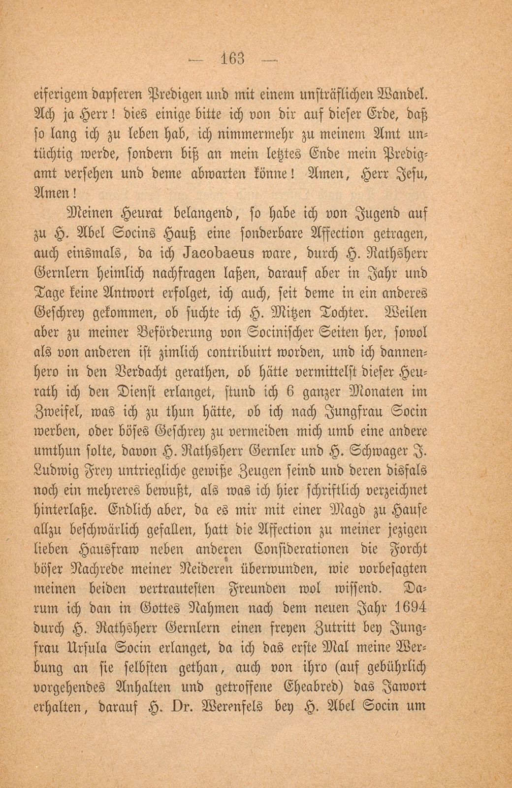 Aus einem baslerischen Stammbuch, XVII. Jahrhundert – Seite 27