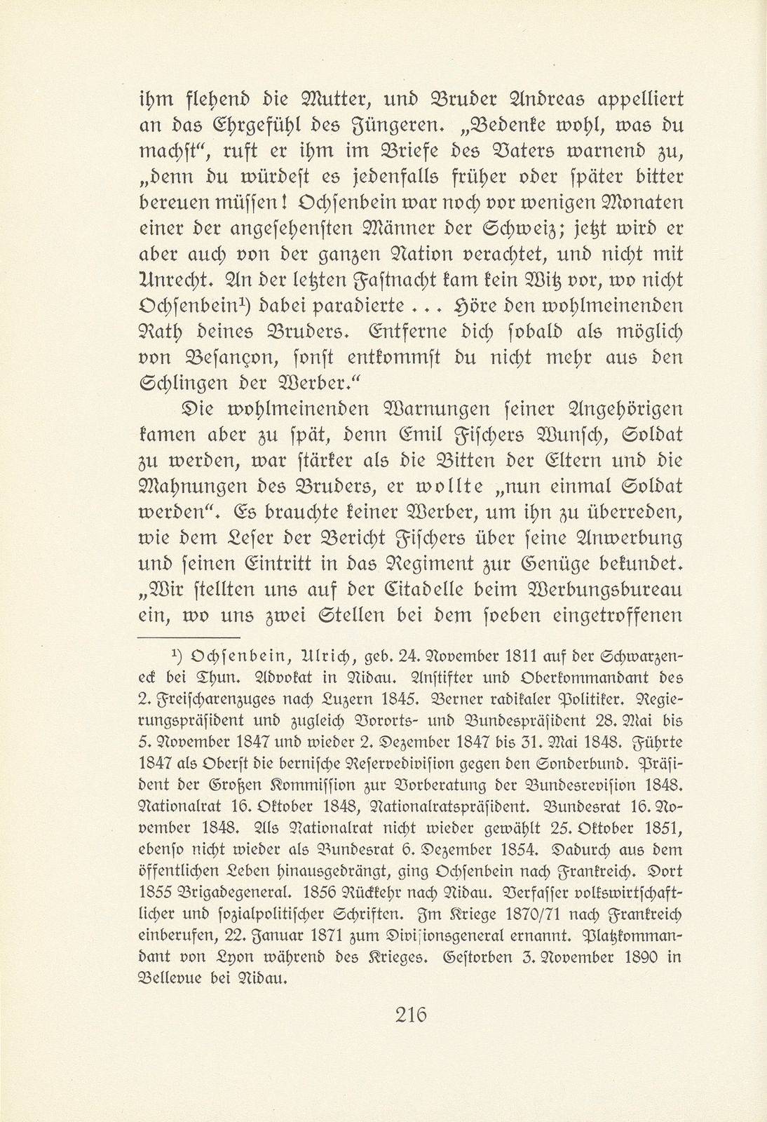 Emil Fischer-Miville als Unteroffizier in der französischen Fremdenlegion (1855-1858) – Seite 7