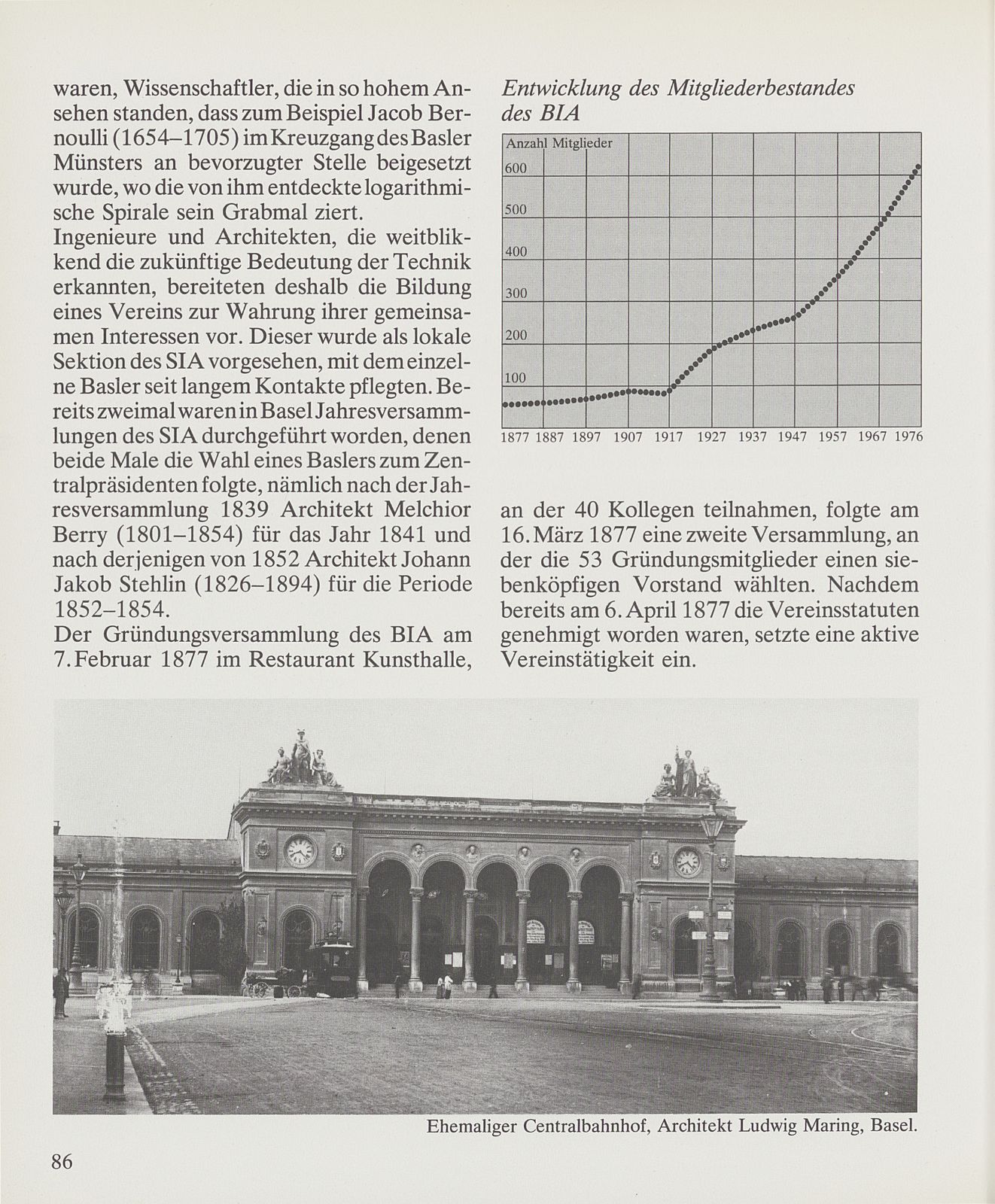 Die hundertjährige Geschichte des Basler Ingenieur- und Architekten-Vereins – Seite 2