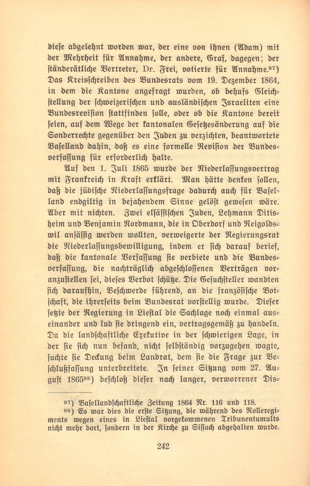 Die Juden im Kanton Baselland – Seite 63