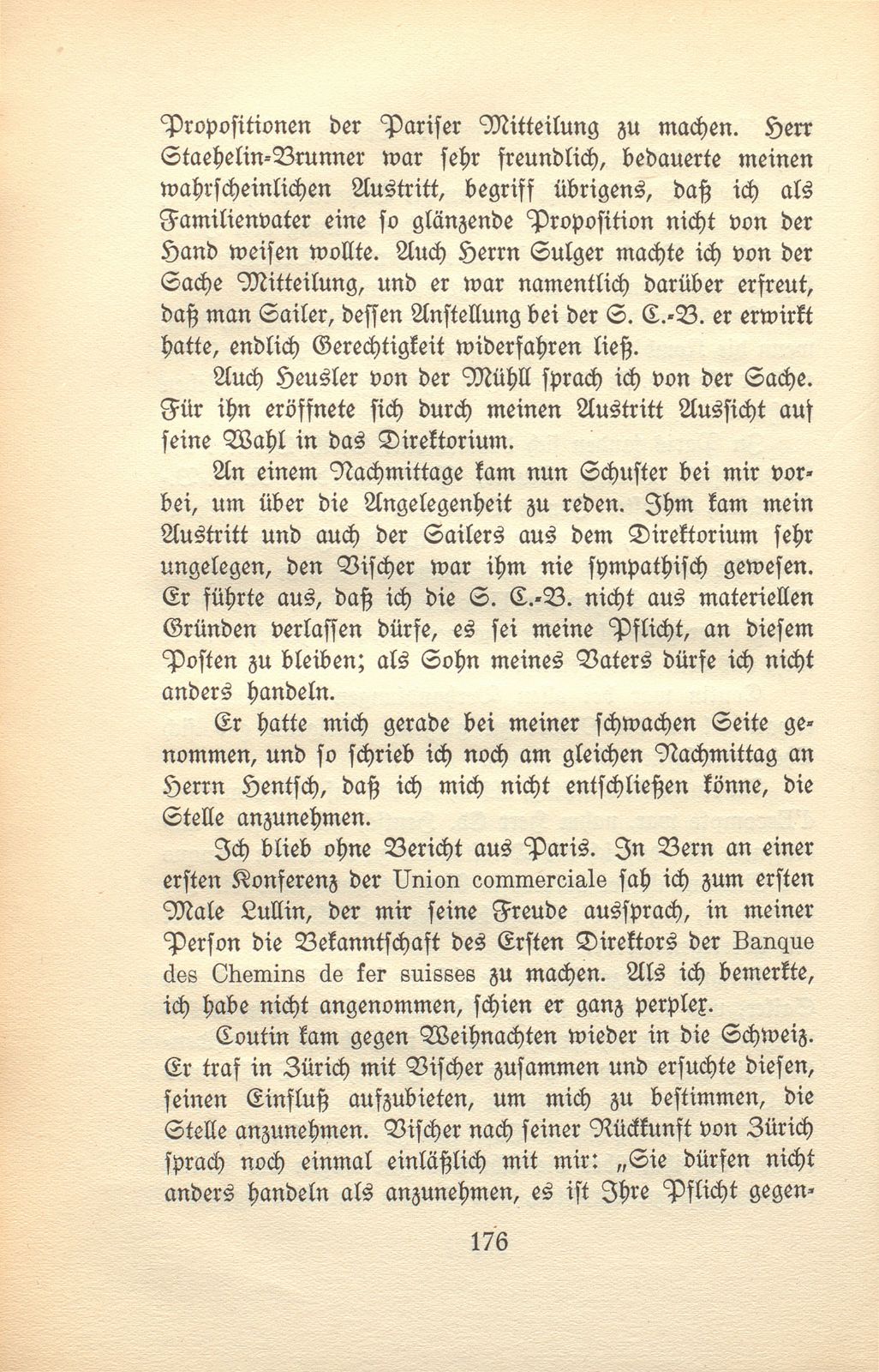 Von den Schweizer Bahnen und Banken in der kritischen Zeit der 1870er und der 1880er Jahre – Seite 32