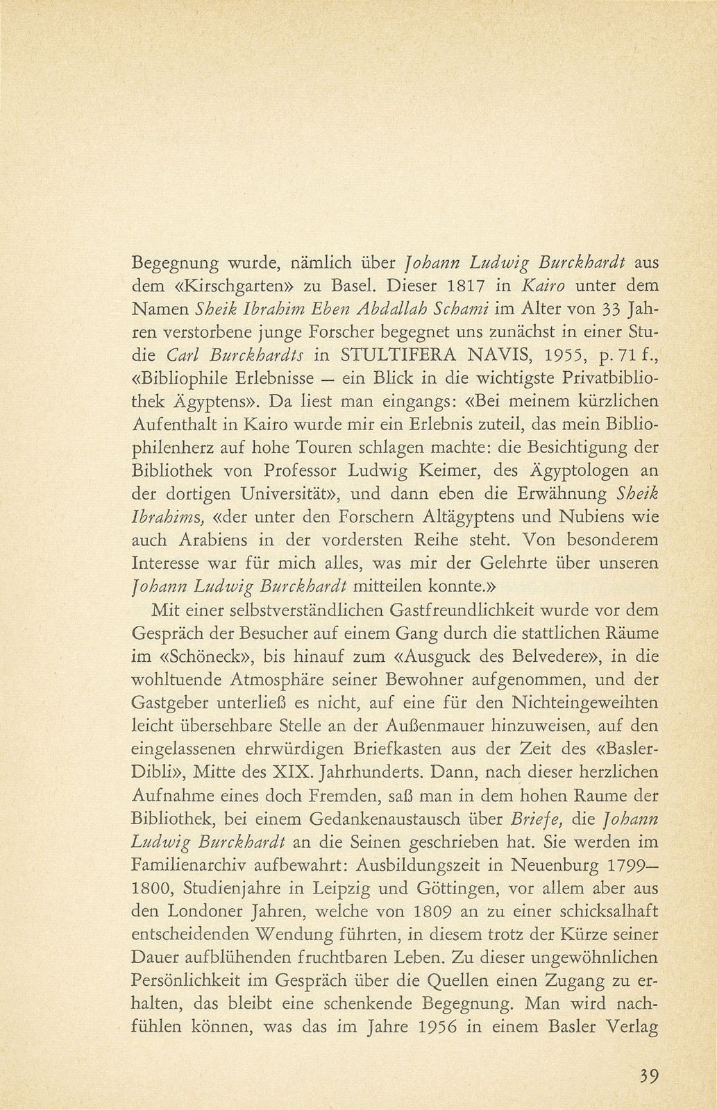 In memoriam Dr. h.c. Carl Burckhardt-Sarasin (1873-1971) – Seite 12