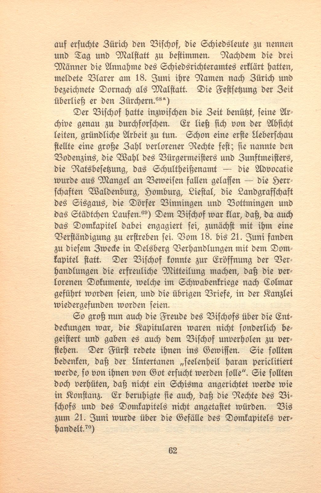 Die Gegenreformation im baslerisch-bischöflichen Laufen – Seite 32