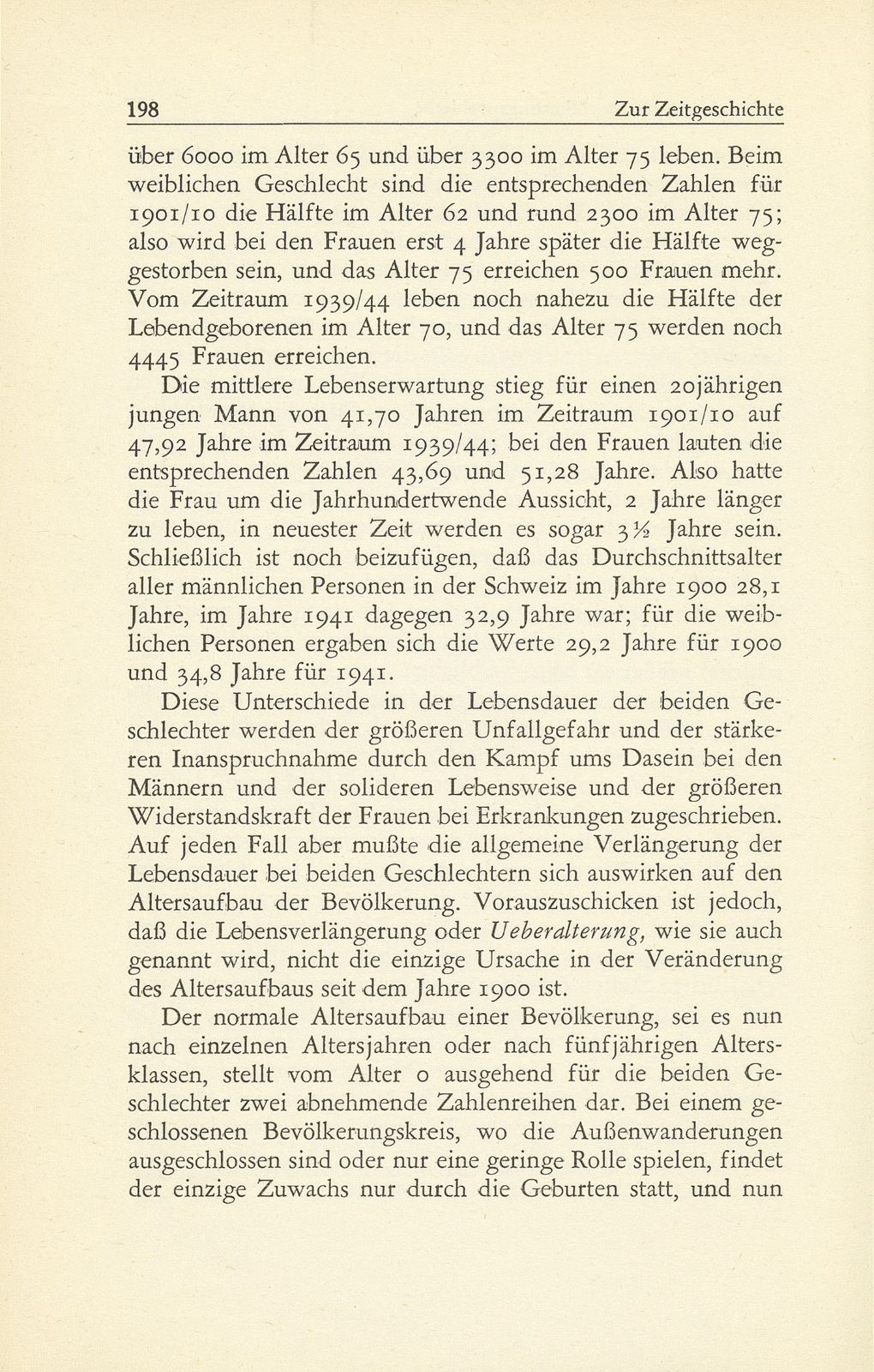 Zur Zeitgeschichte. Bevölkerungsprobleme – Seite 4