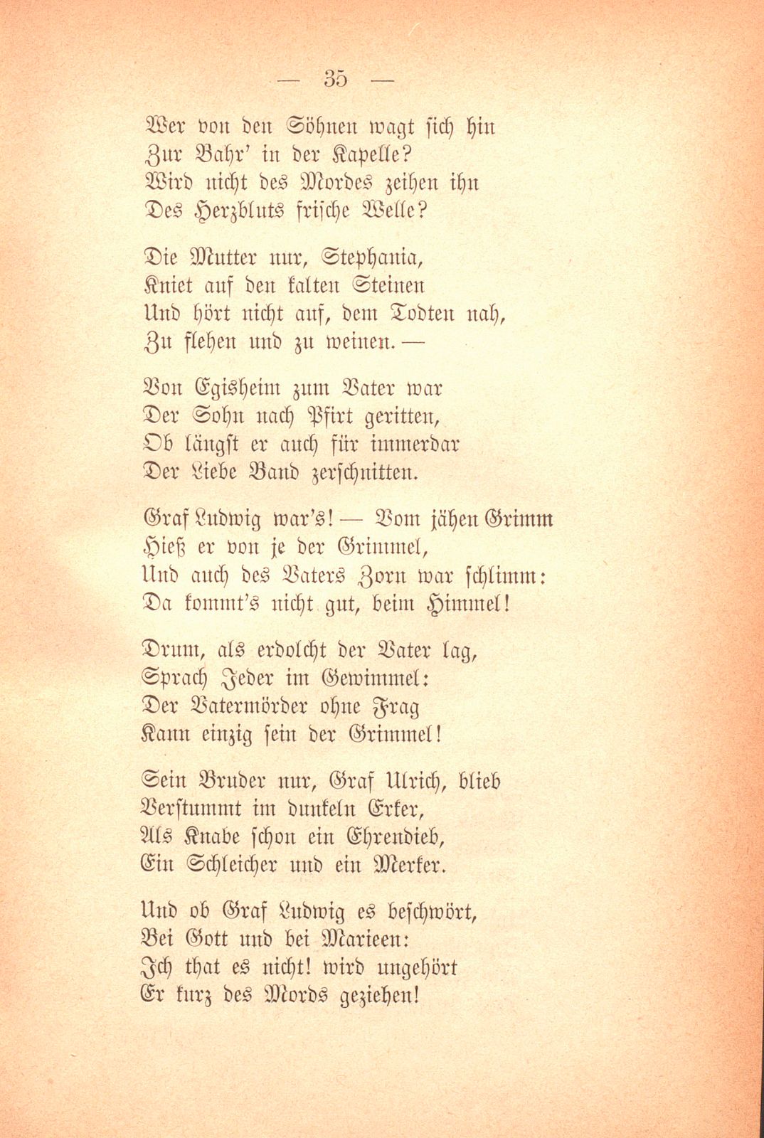 Graf Ulrich's Beichte [Gedicht] – Seite 2