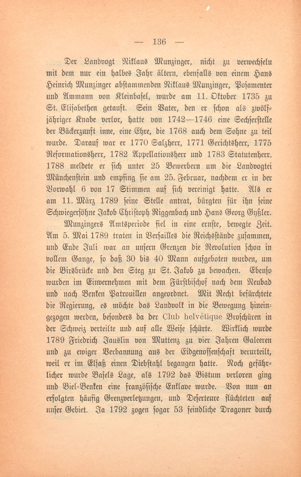 Stadt und Landschaft Basel in der zweiten Hälfte des 18. Jahrhunderts – Seite 13