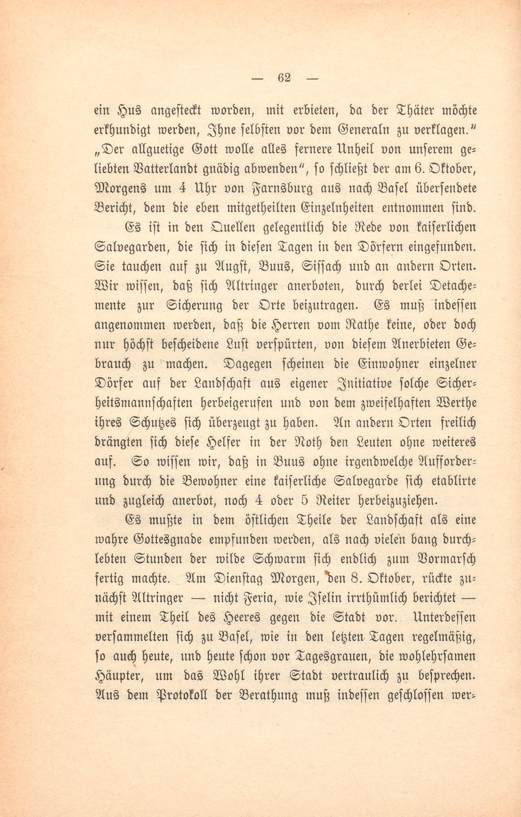 Der Durchmarsch der Kaiserlichen im Jahre 1633 – Seite 23