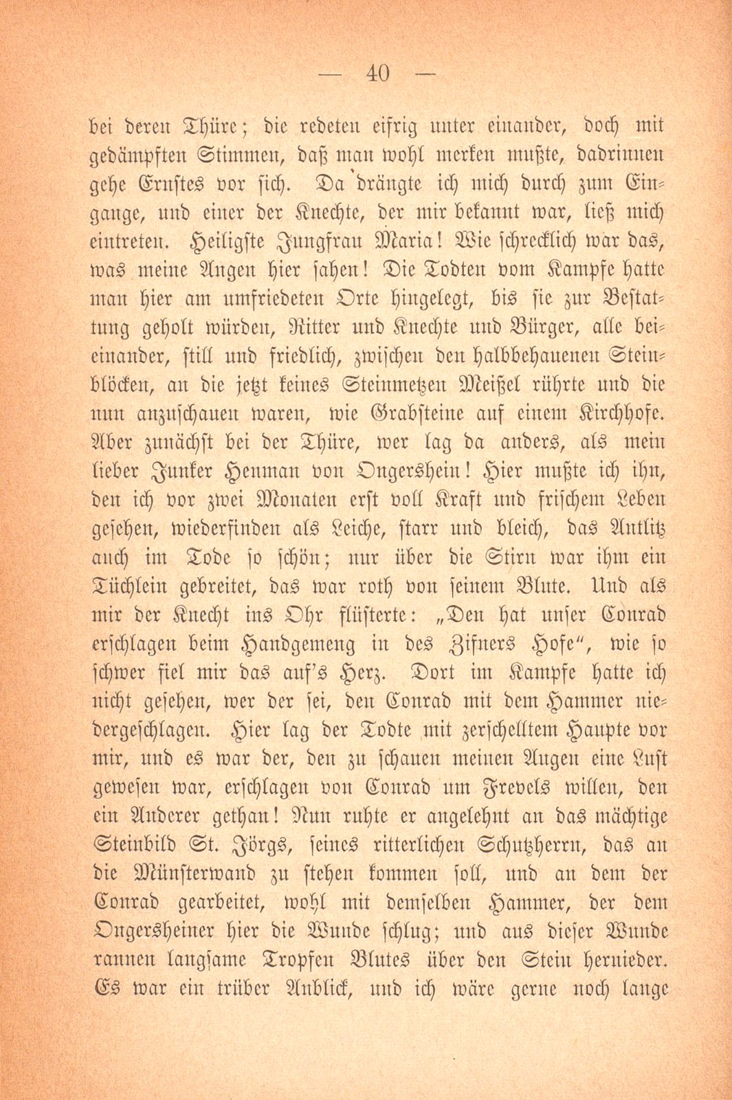 Aus dem Tagebuch des Schreibers Giselbert. (1376-1378) – Seite 28