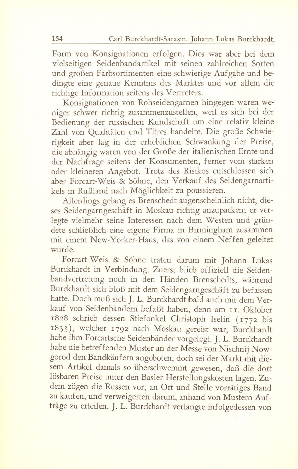 Johann Lukas Burckhardt, Grosskaufmann in Moskau (1773-1836) – Seite 19