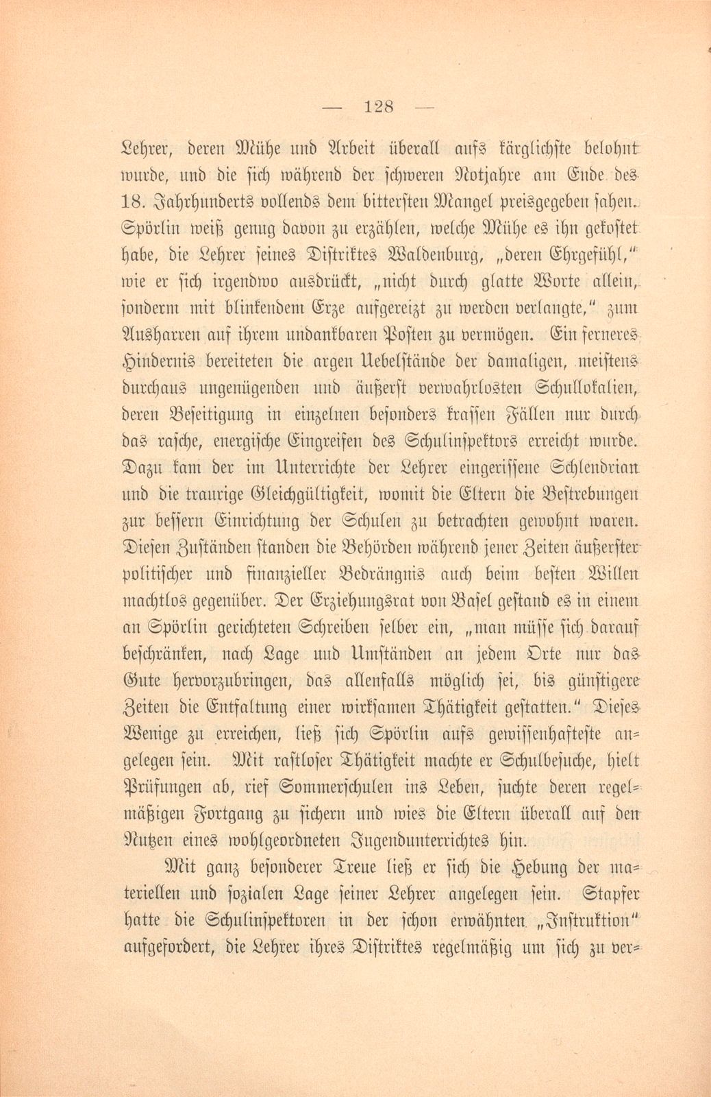 Pfarrer Sebastian Spörlin, Schulinspektor, 1745-1812 – Seite 21