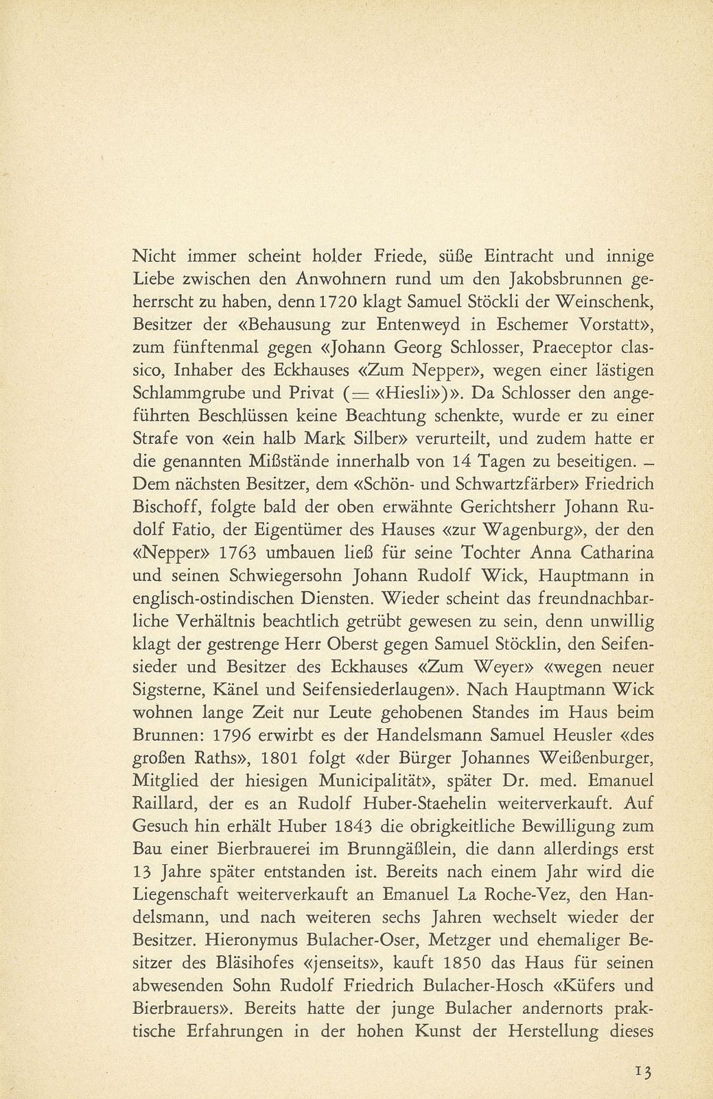 Ein Stück Aeschenvorstadt – Seite 5