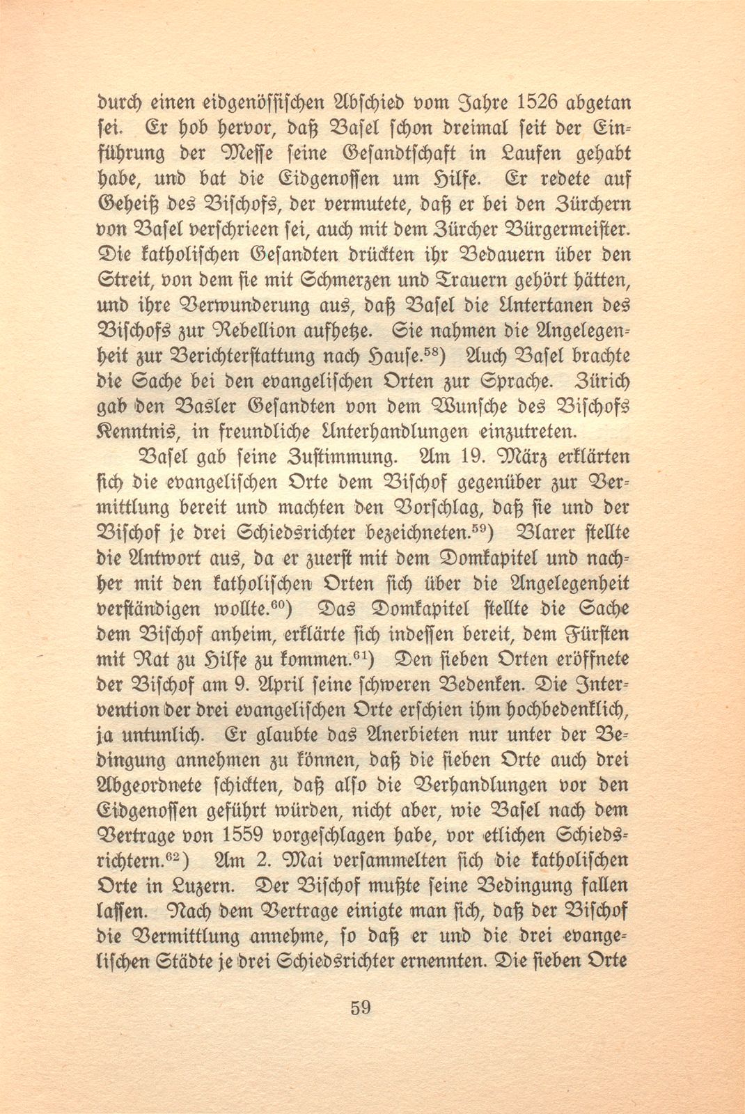 Die Gegenreformation im baslerisch-bischöflichen Laufen – Seite 29