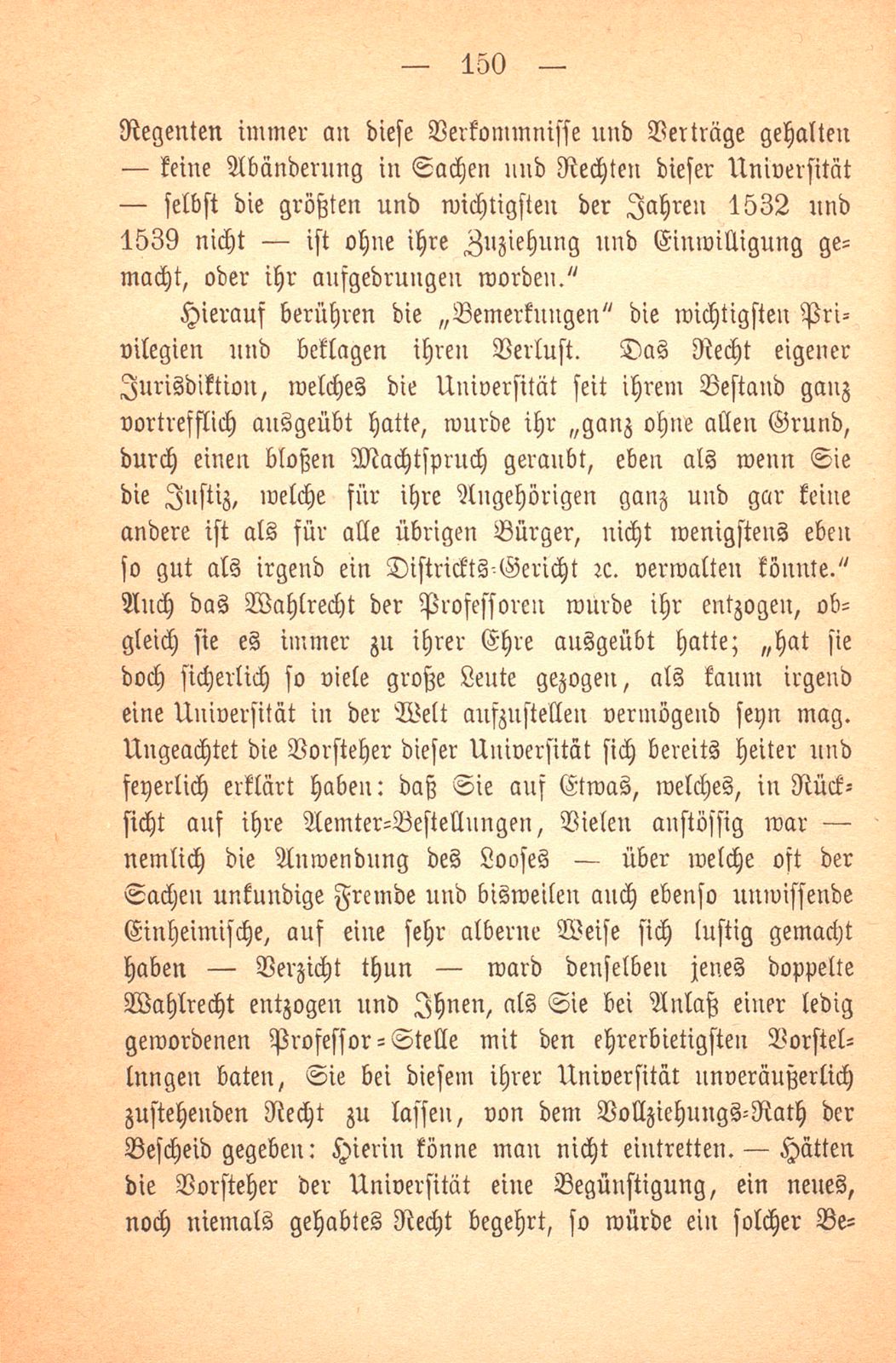 Die Basler Hochschule während der Helvetik 1798-1803 – Seite 34