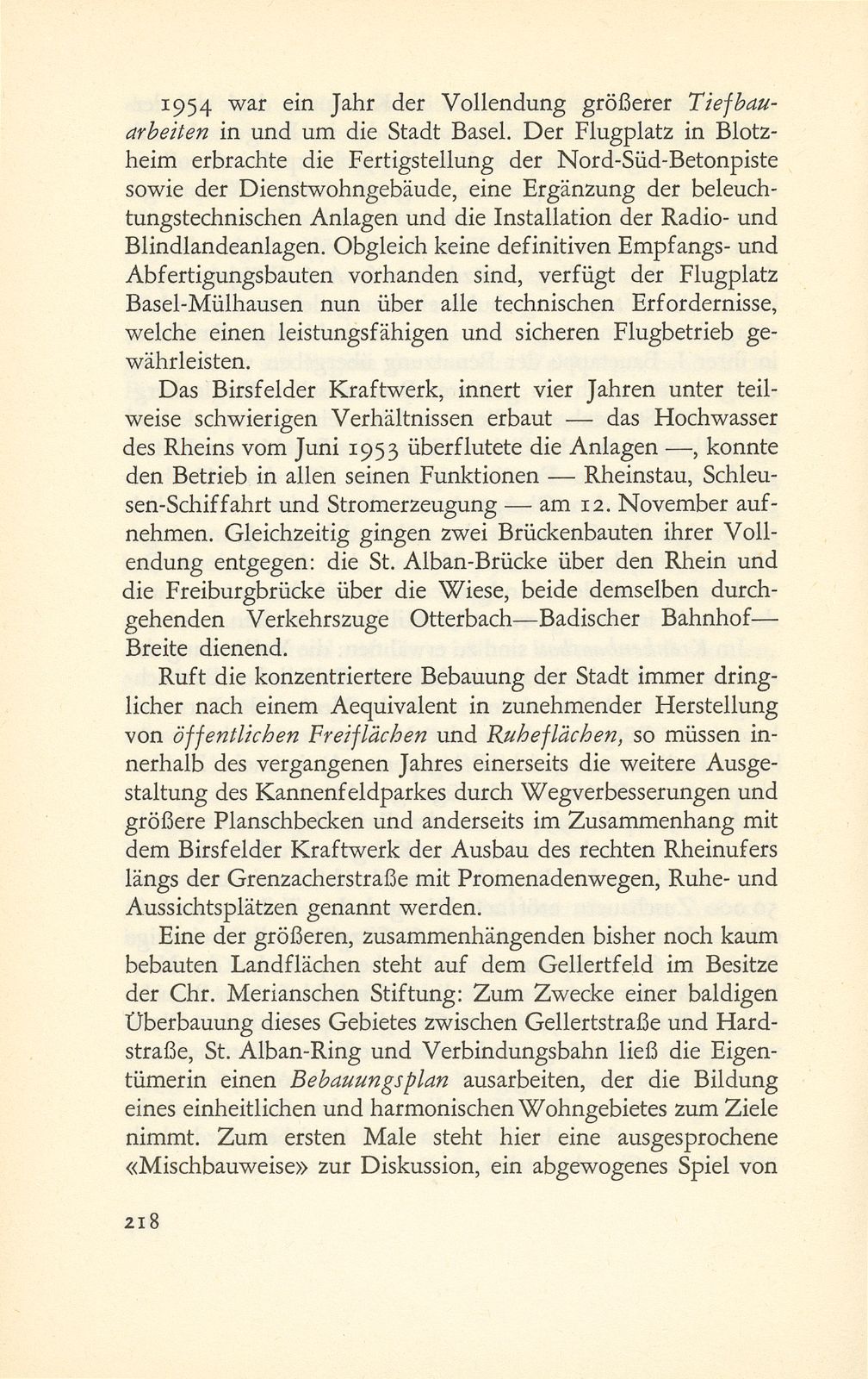 Das künstlerische Leben in Basel – Seite 6