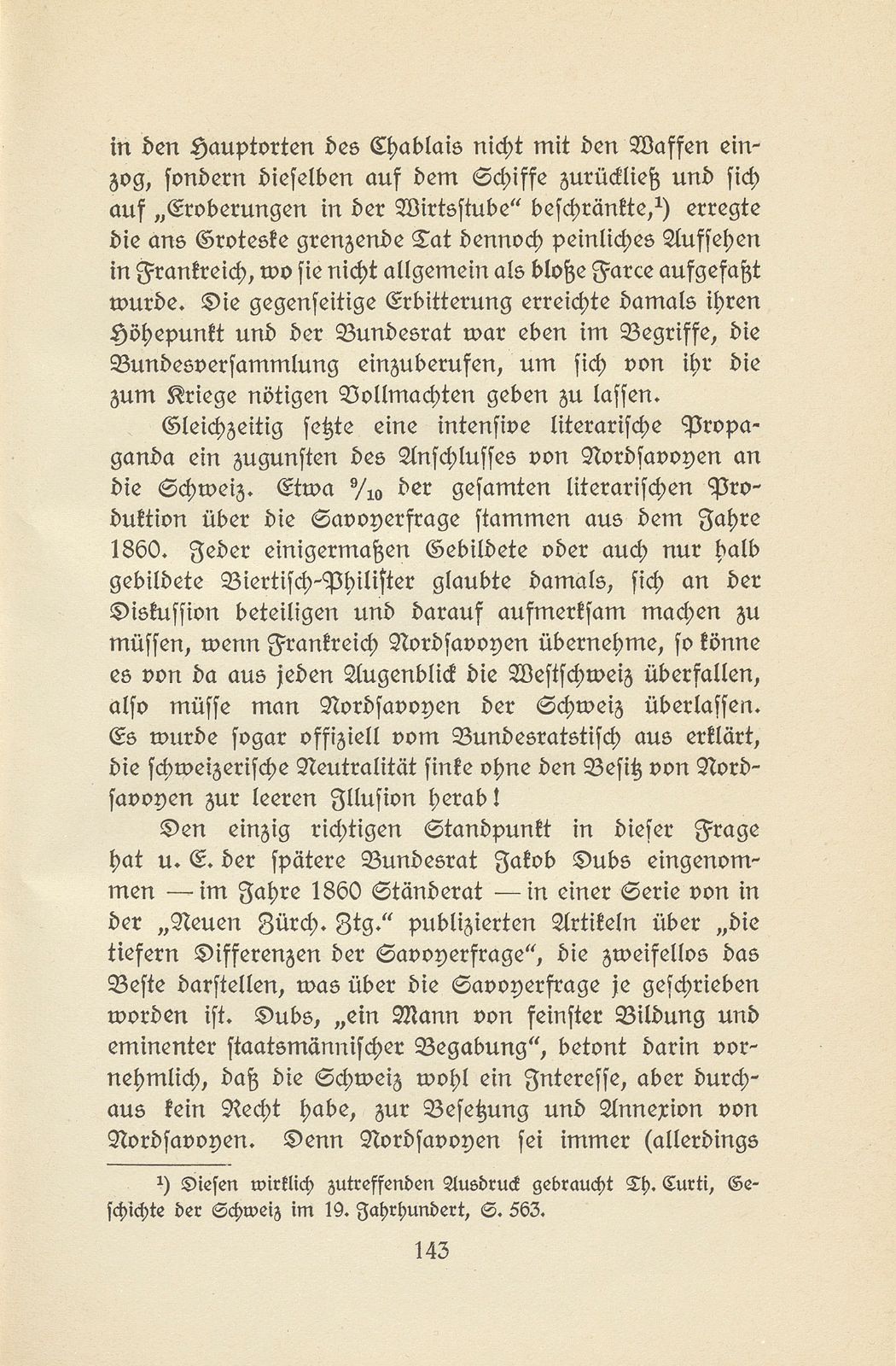 Zur Geschichte der Zonen von Gex und von Hochsavoyen – Seite 57