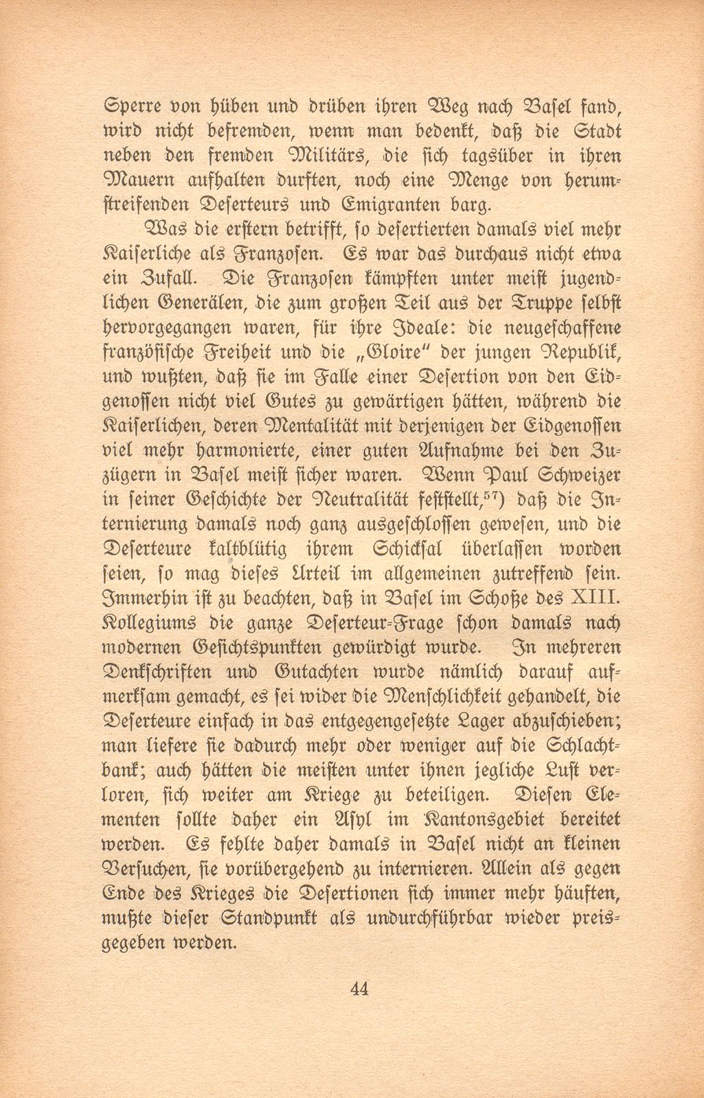 Kriegsnöte der Basler in den 1790er Jahren – Seite 31