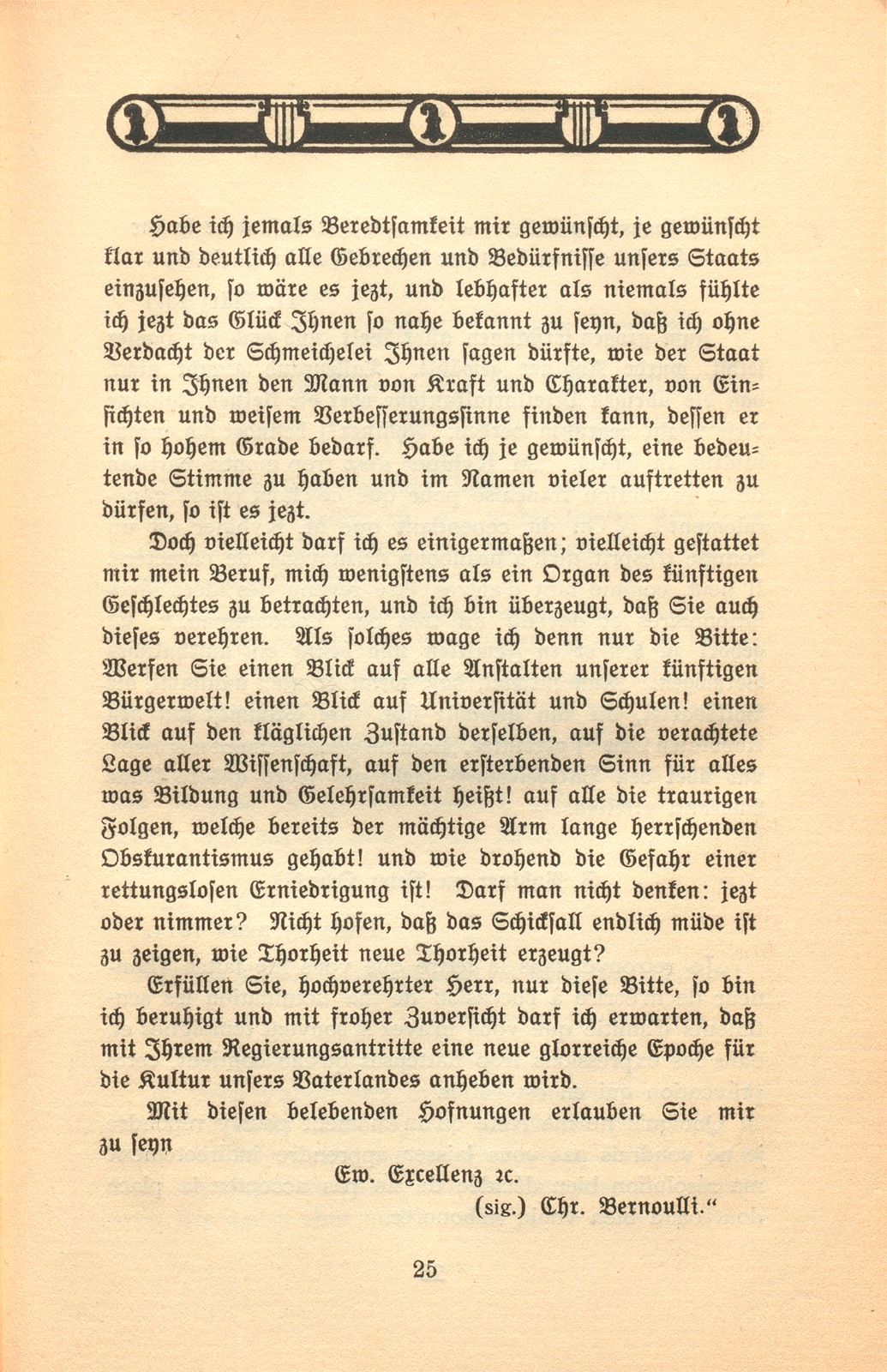 Die Bürgermeisterwahl im Jahre 1811 – Seite 25