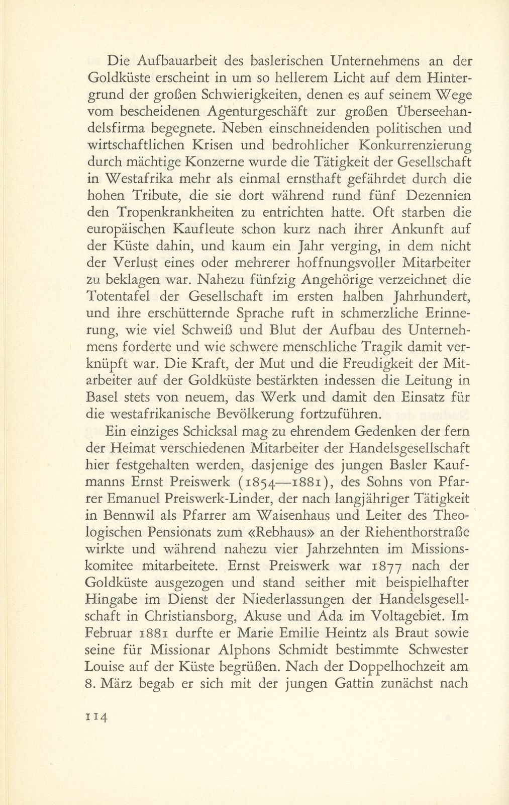 Basel und die Goldküste, das heutige Ghana – Seite 22