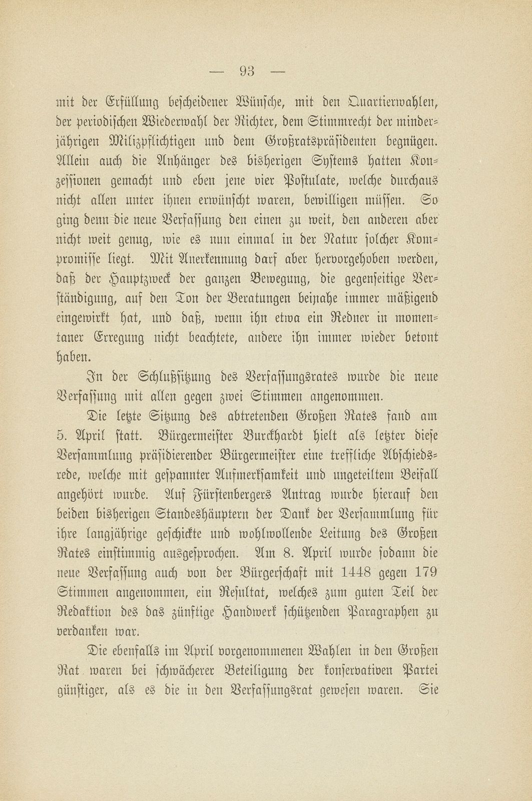 Basel zur Zeit der Freischarenzüge und des Sonderbunds – Seite 49