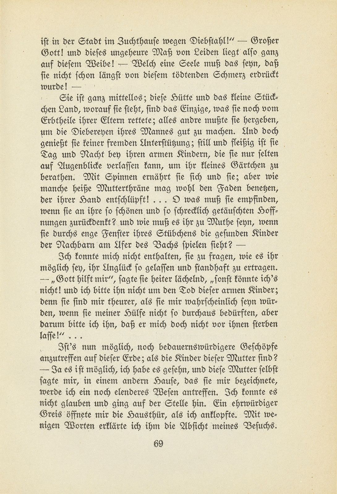 J.J. Bischoff: Fragmente aus der Brieftasche eines Einsiedlers in den Alpen. 1816 – Seite 45