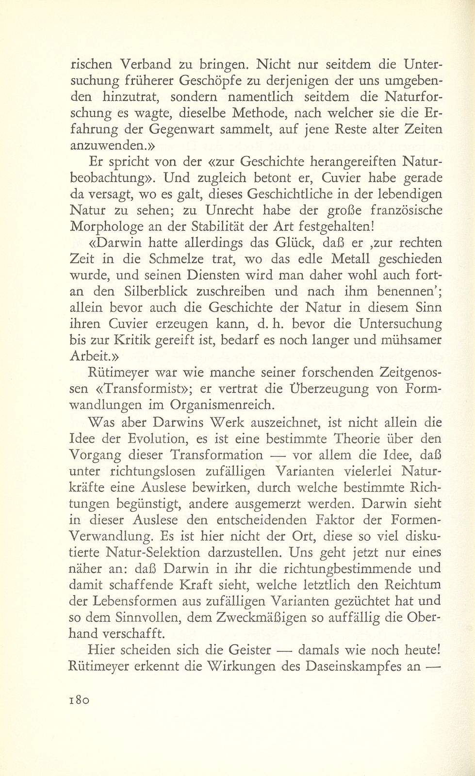 Die Frühzeit des Darwinismus im Werk Ludwig Rütimeyers – Seite 17