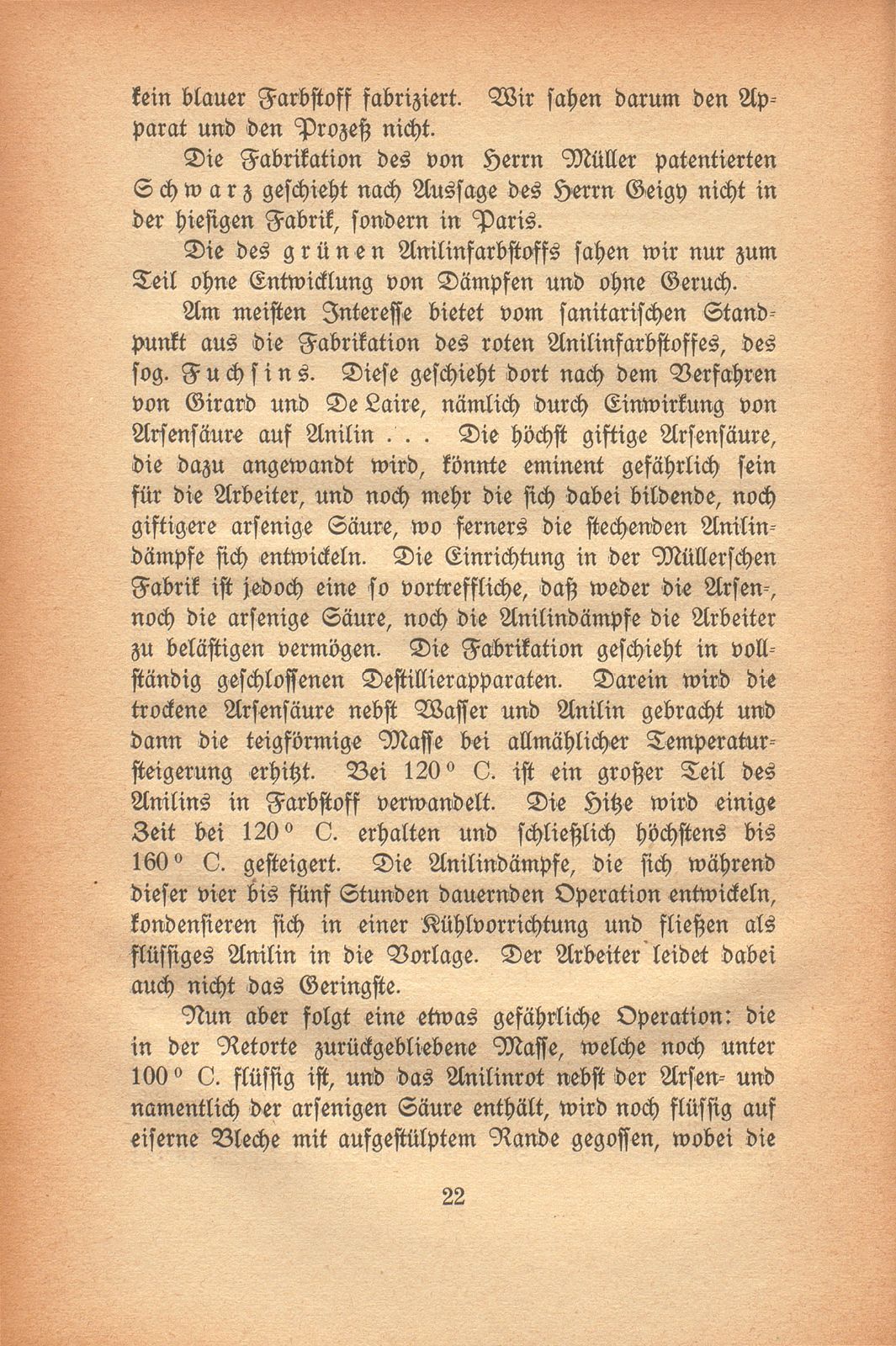 Johann Rudolf Geigy-Merian. 4. März 1830 bis 17. Februar 1917 – Seite 22