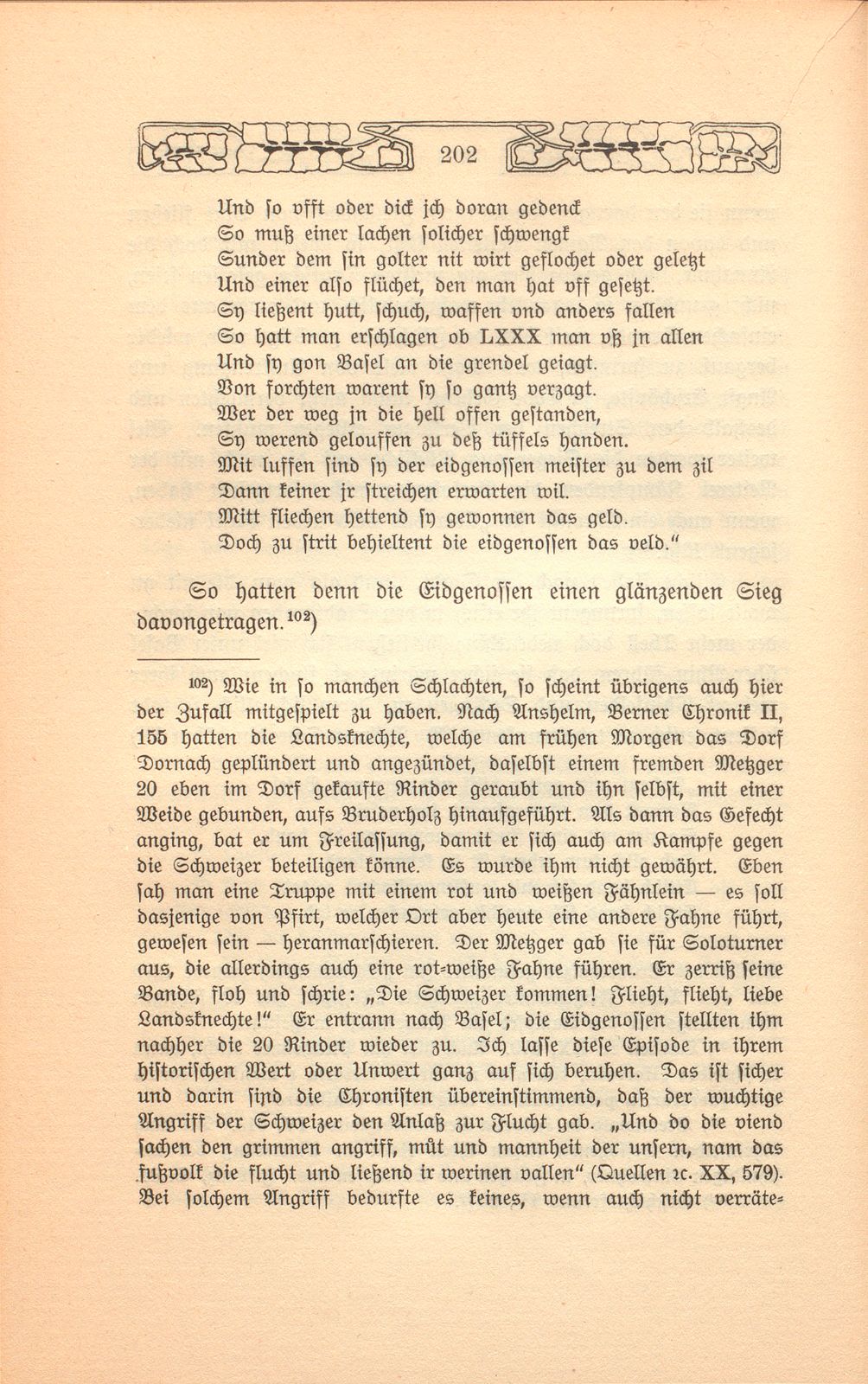 Das Gefecht auf dem Bruderholz. 22. März 1499 – Seite 29