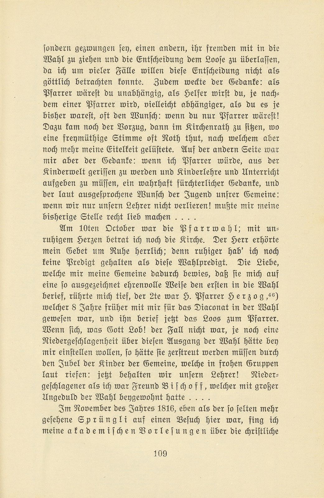 Aus den Aufzeichnungen von Pfarrer Daniel Kraus 1786-1846 – Seite 57