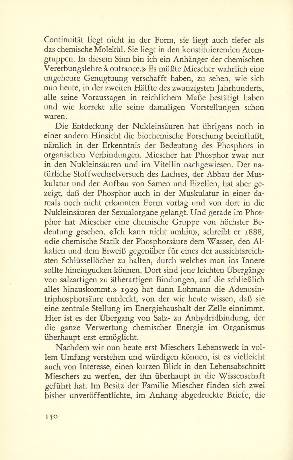 Friedrich Miescher, der Entdecker der Nukleinsäuren (1844-1895) – Seite 17