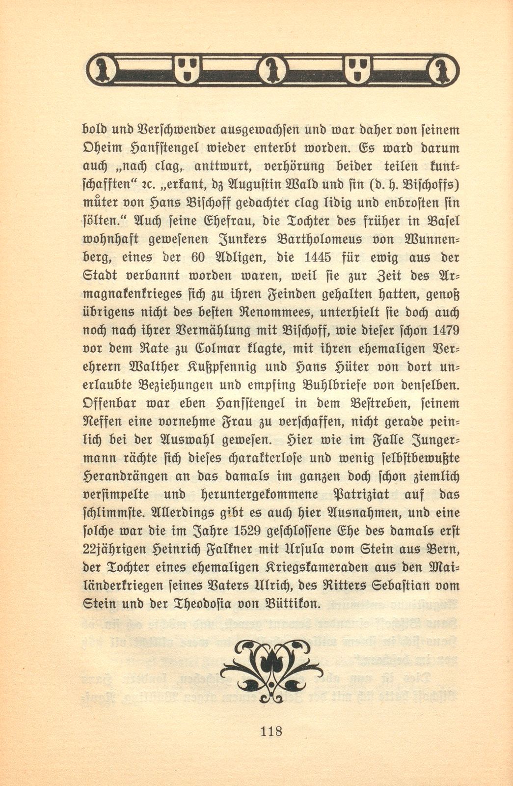 Herkunft und Stellung von Adel und Patriziat zu Basel im XIII. bis XV. Jahrhundert – Seite 27