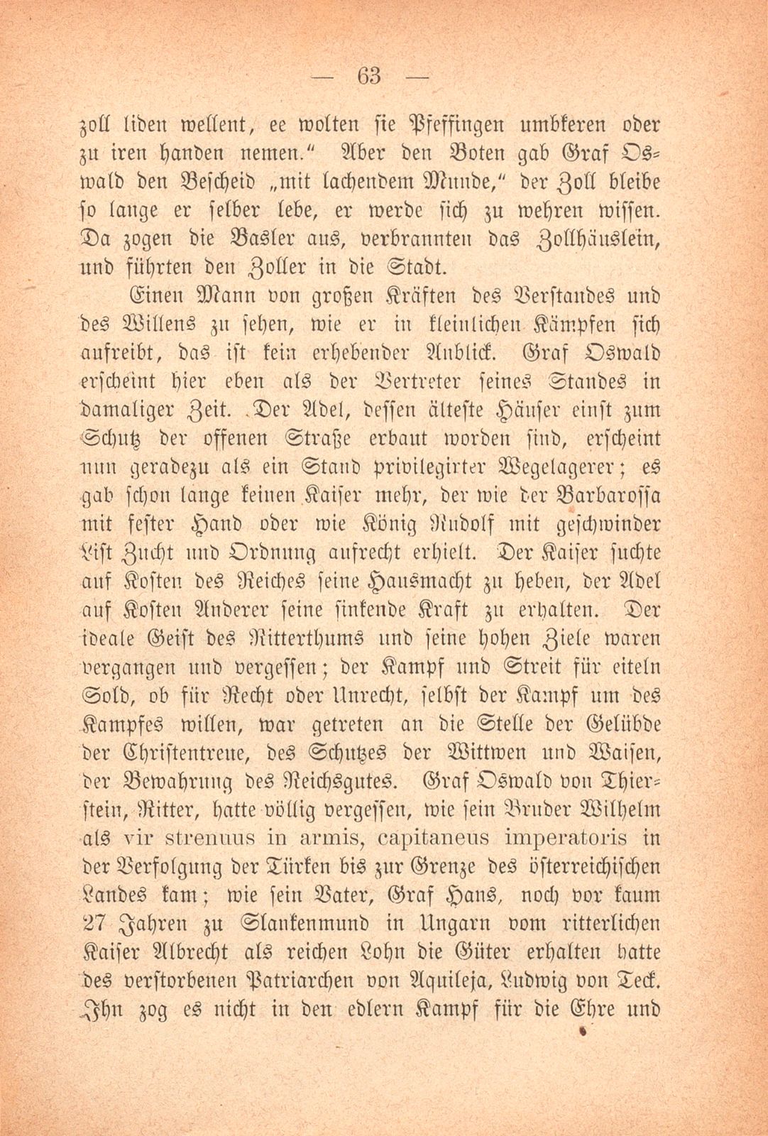 Graf Oswald von Thierstein und der Ausgang seines Geschlechts – Seite 16