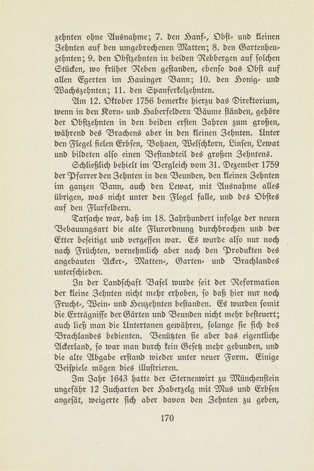 Die Lasten der baslerischen Untertanen im 18. Jahrhundert – Seite 6