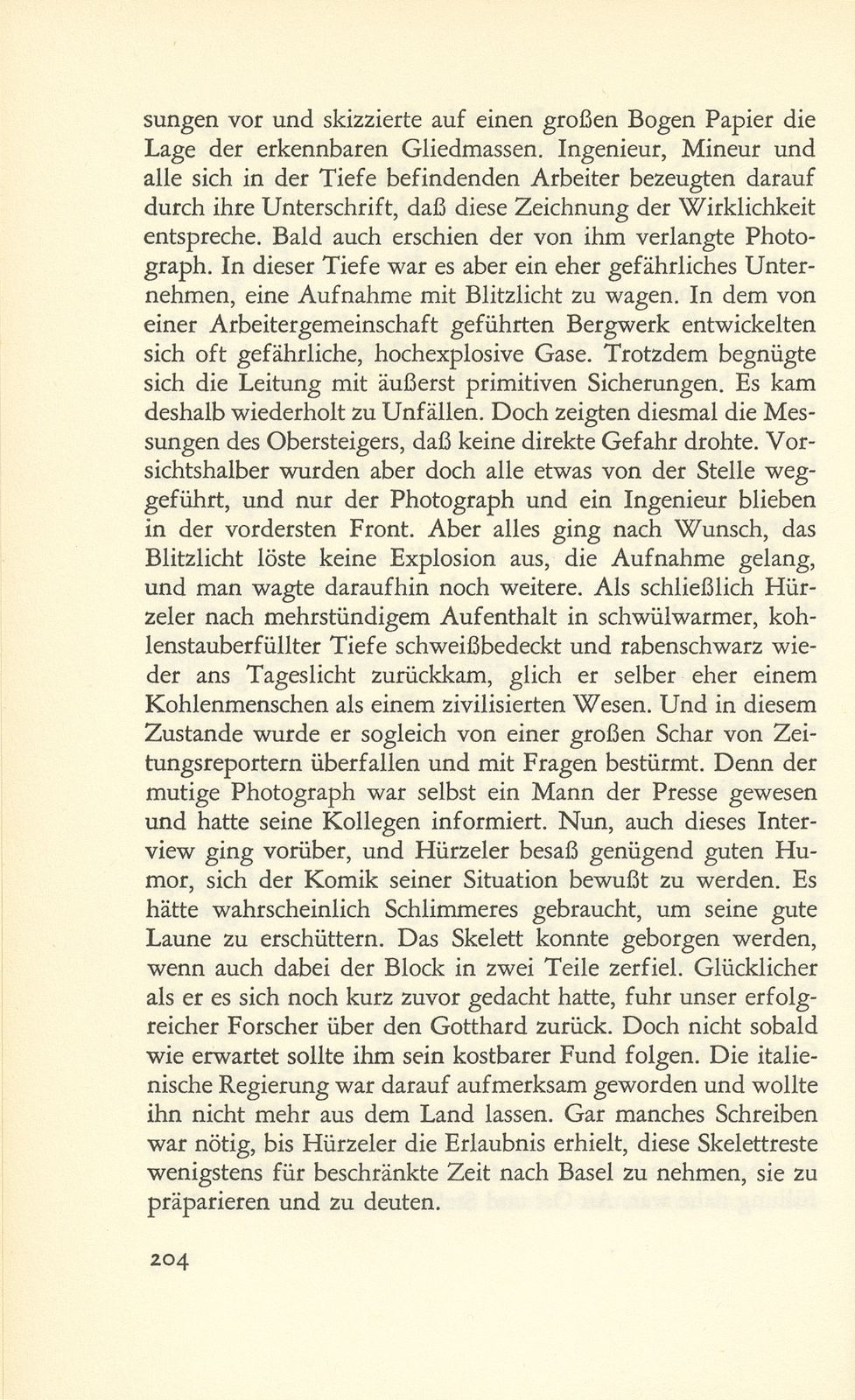 Oreopithecus bambolii, der ‹Urmensch› aus der Toscana – Seite 12